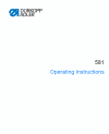 Durkopp_581_Operator-Instructions